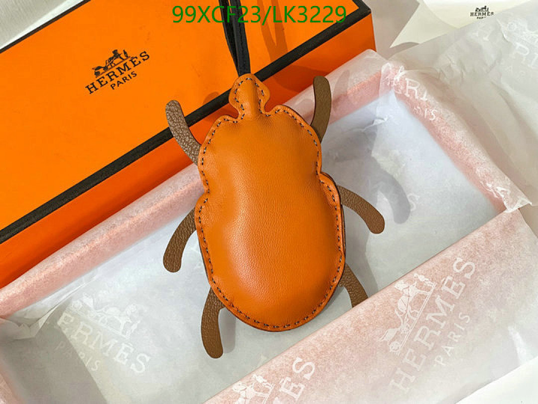 Hermes-Key pendant Code: LK3229 $: 99USD