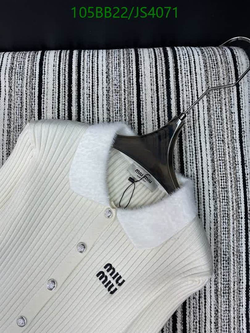 MIUMIU-Clothing Code: JS4071 $: 105USD