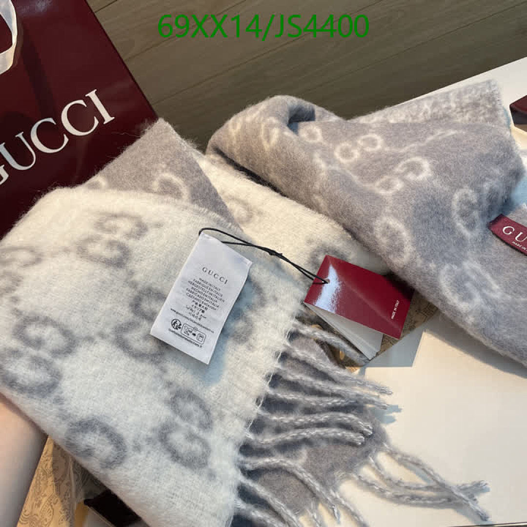 Gucci-Scarf Code: JS4400 $: 69USD