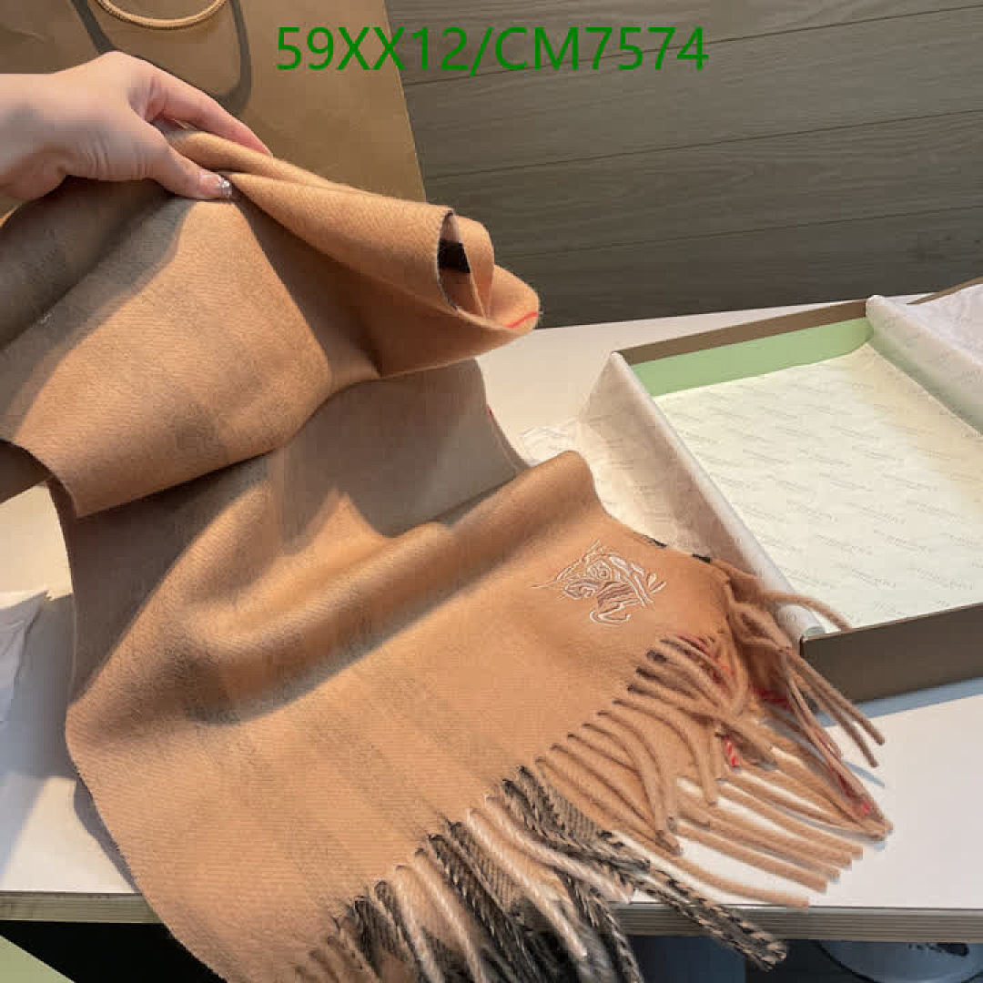 Burberry-Scarf Code: CM7574 $: 59USD