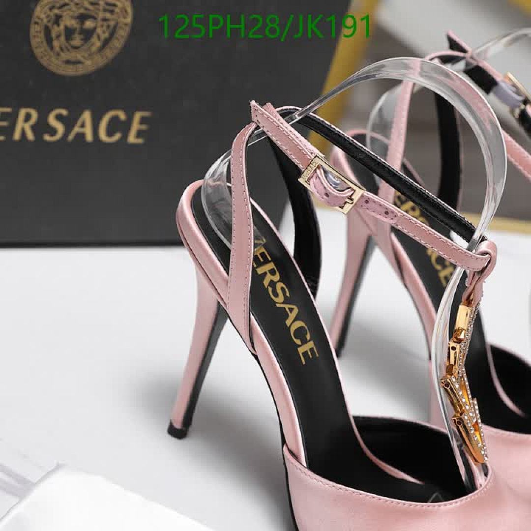 Versace-Women Shoes Code: JK191 $: 125USD