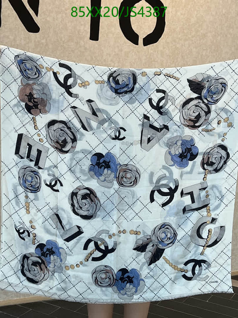 Chanel-Scarf Code: JS4387 $: 85USD