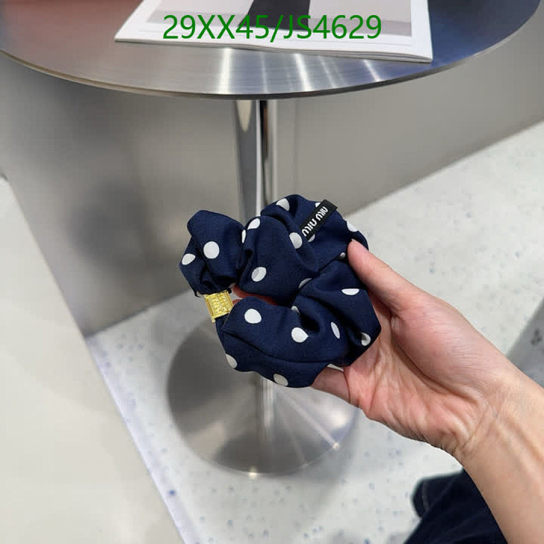 MIU MIU-Headband Code: JS4629 $: 29USD