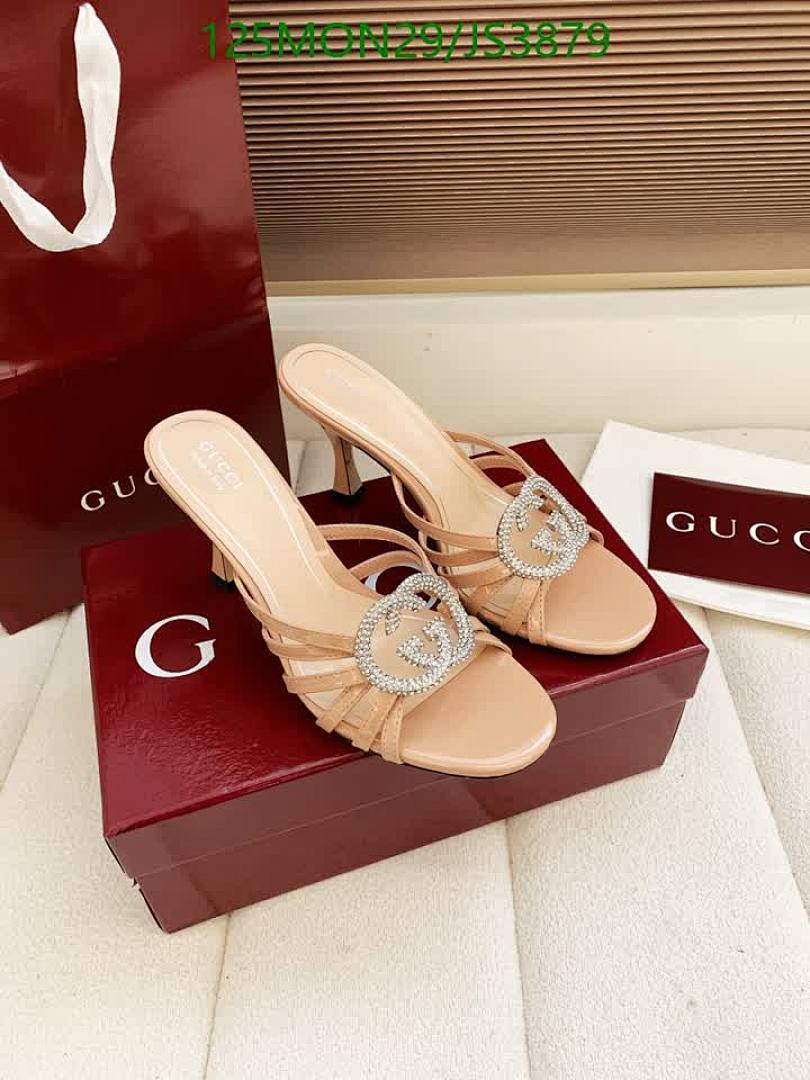 Gucci-Women Shoes Code: JS3879 $: 125USD