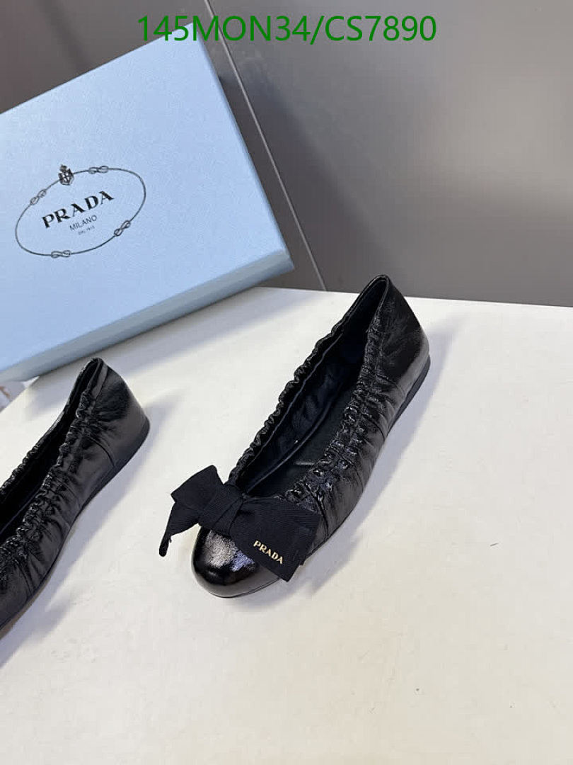Prada-Women Shoes Code: CS7890 $: 145USD