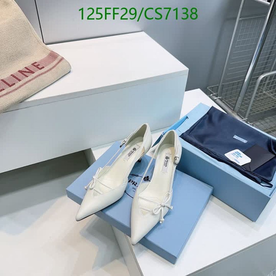 Prada-Women Shoes Code: CS7138 $: 125USD