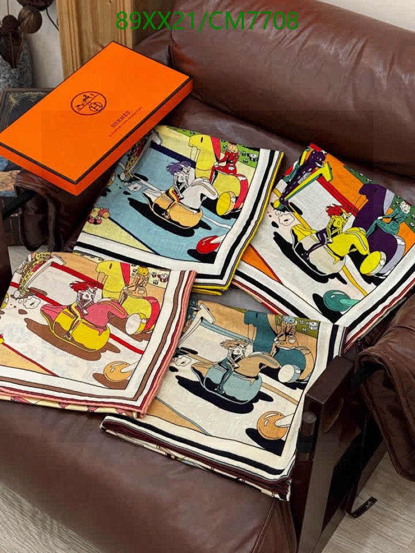 Hermes-Scarf Code: CM7708 $: 89USD