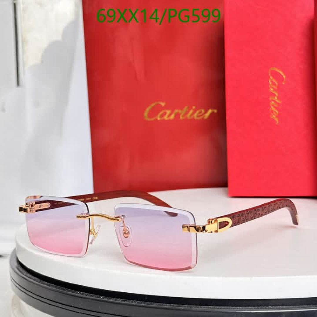 Cartier-Glasses Code: PG599 $: 69USD