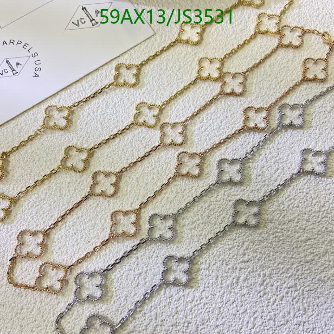 Van Cleef & Arpels-Jewelry Code: JS3531 $: 59USD