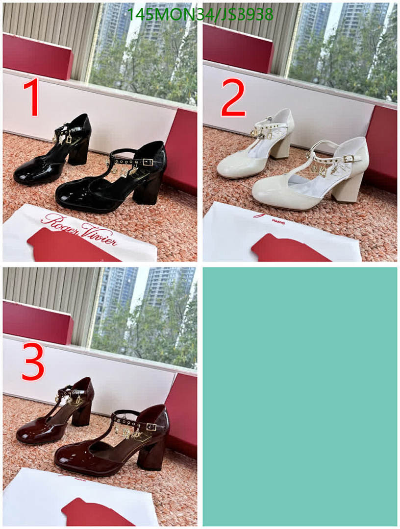 Roger Vivier-Women Shoes Code: JS3938 $: 145USD