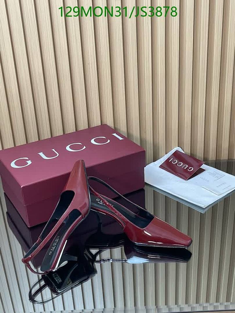 Gucci-Women Shoes Code: JS3878 $: 129USD