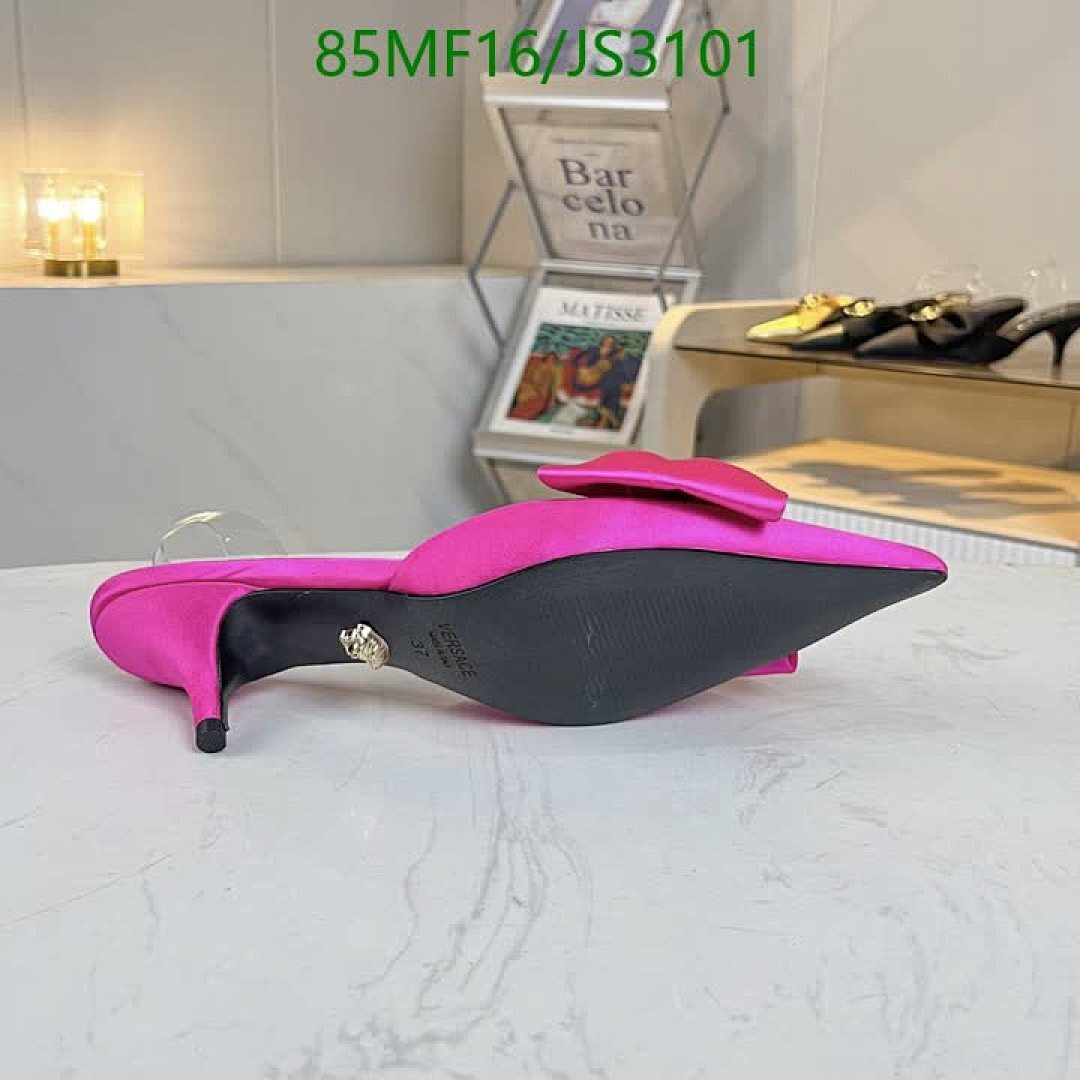Versace-Women Shoes Code: JS3101 $: 85USD