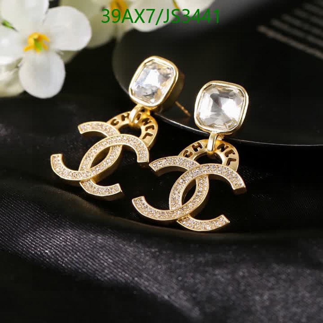 Chanel-Jewelry Code: JS3441 $: 39USD