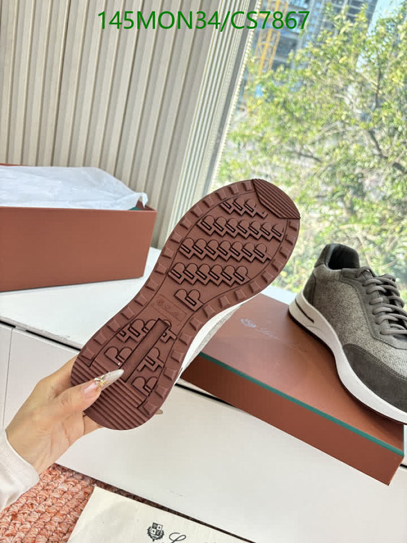 Loro Piana-Men shoes Code: CS7867 $: 145USD