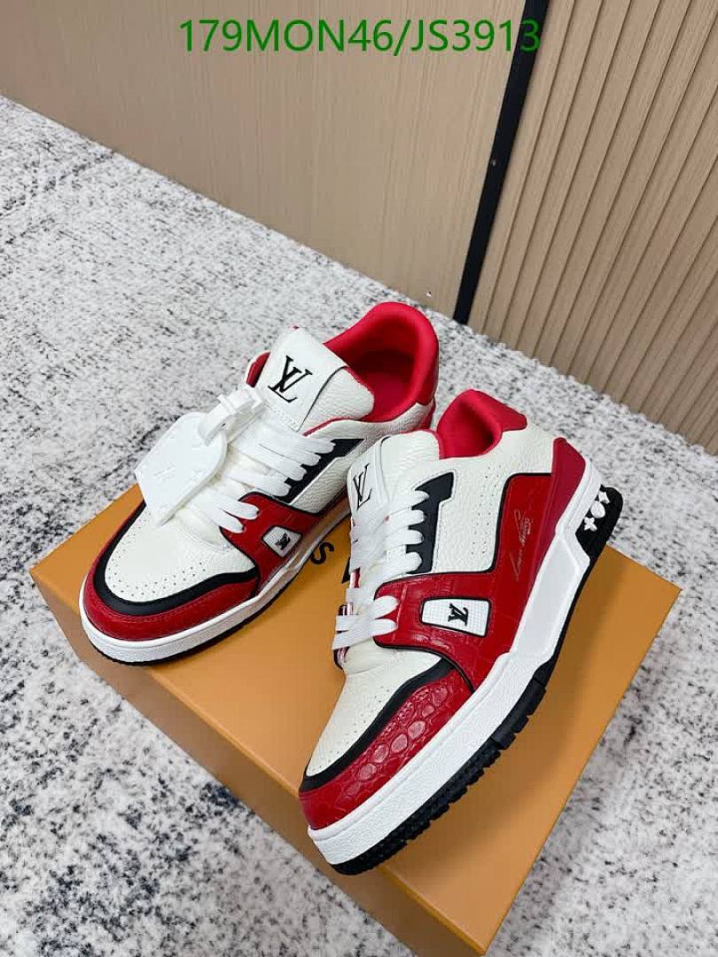 LV-Men shoes Code: JS3913 $: 179USD