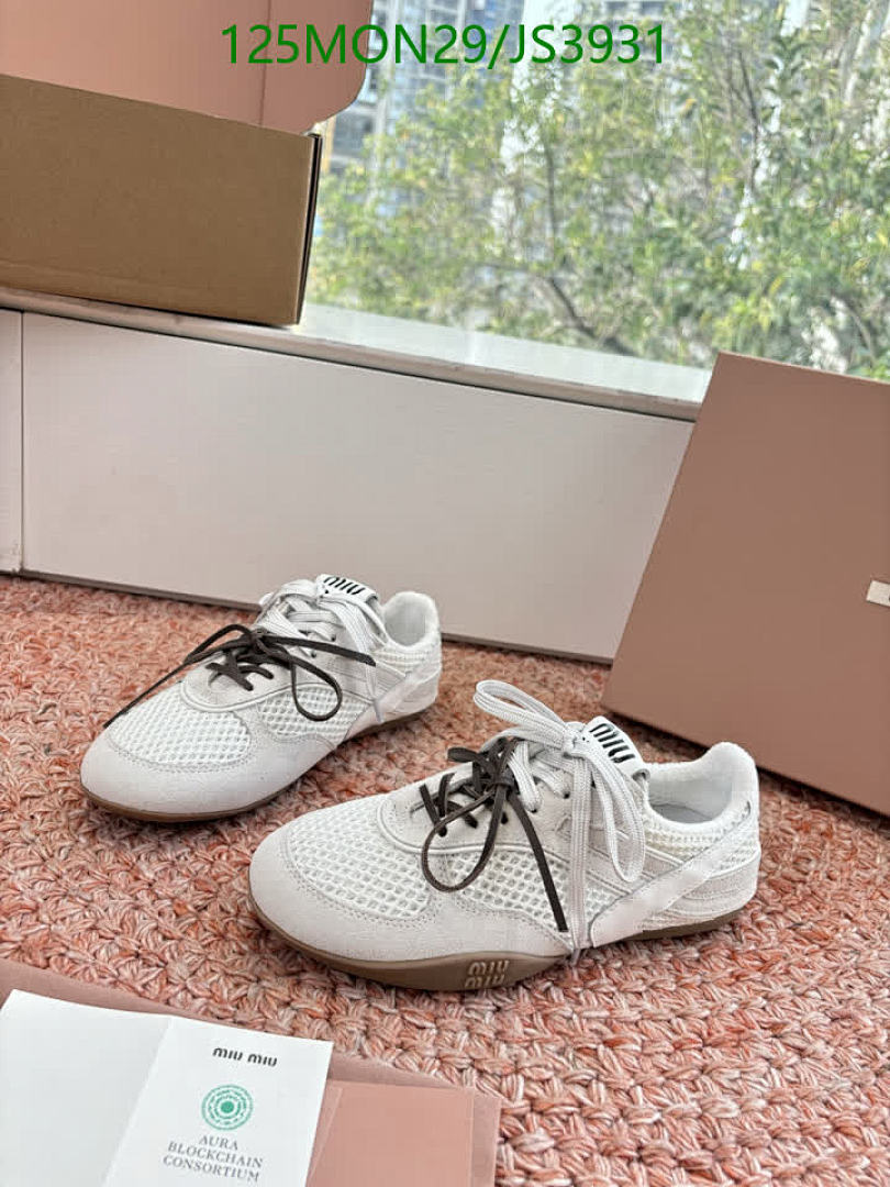 Miu Miu-Women Shoes Code: JS3931 $: 125USD