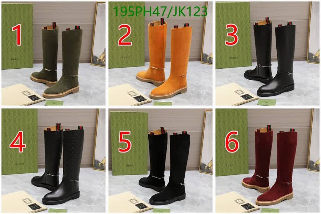 Boots-Women Shoes Code: JK123 $: 195USD