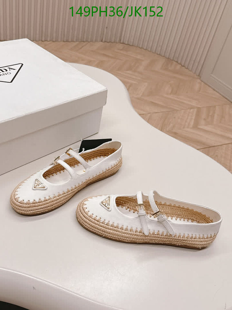 Prada-Women Shoes Code: JK152 $: 149USD