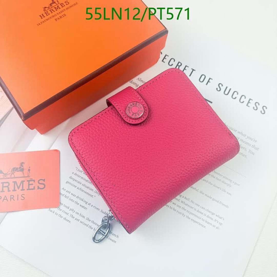 Hermes-Wallet(4A) Code: PT571 $: 55USD