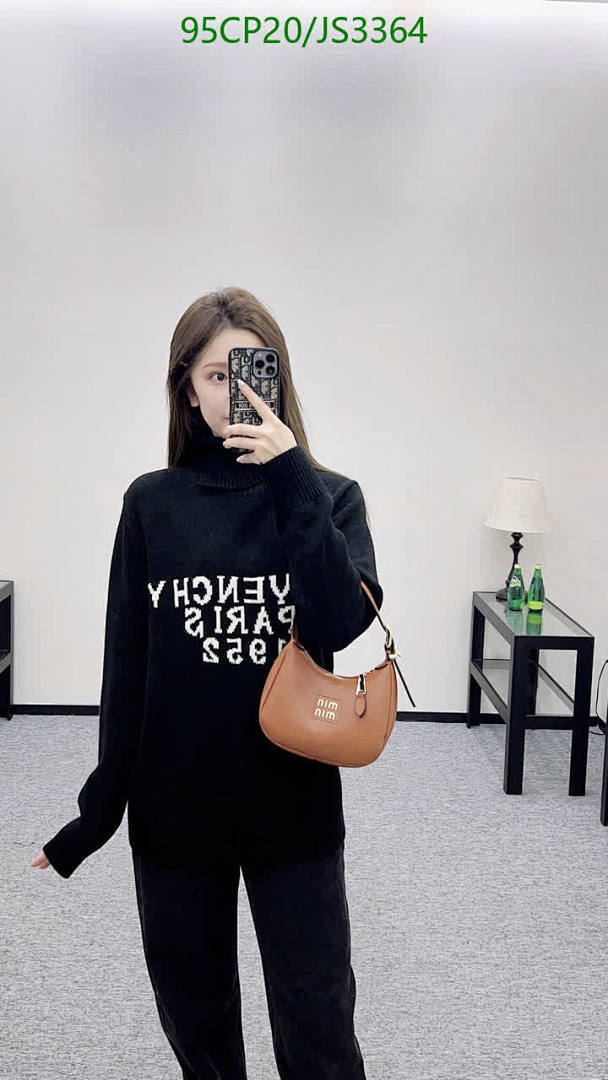 Givenchy-Clothing Code: JS3364 $: 95USD