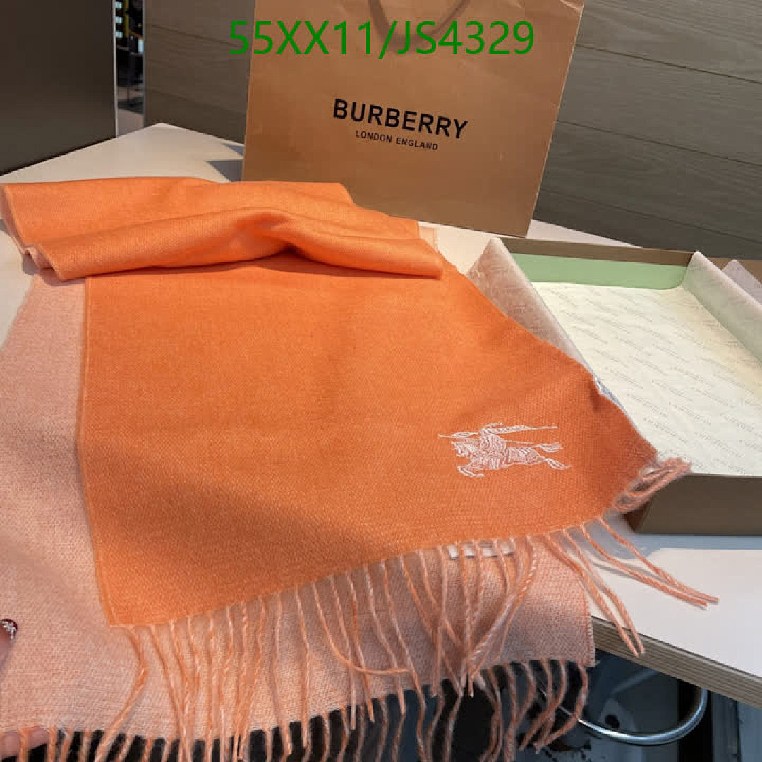Burberry-Scarf Code: JS4329 $: 55USD