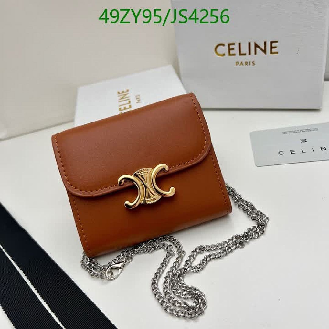 Celine-Wallet(4A) Code: JS4256 $: 49USD