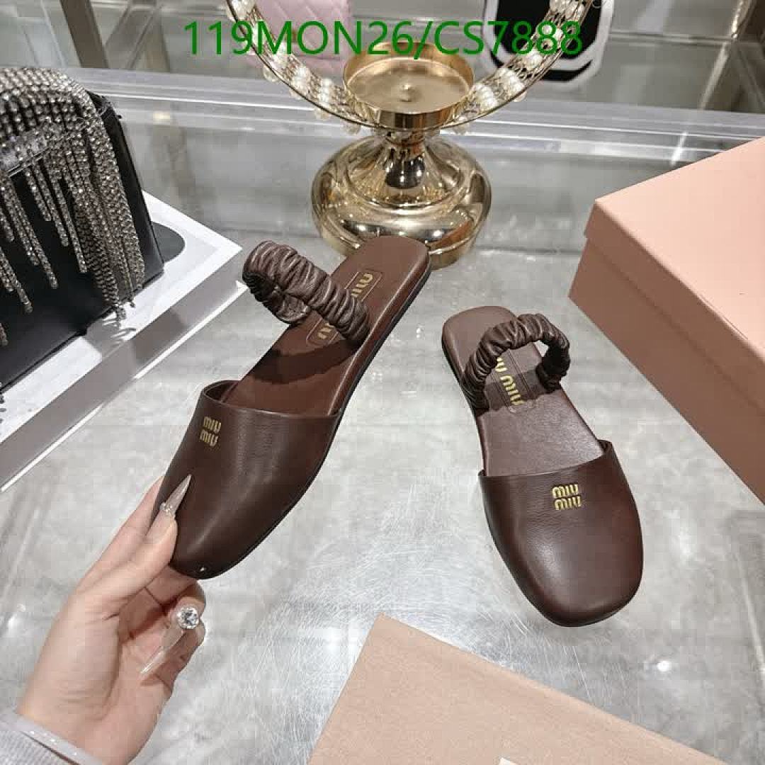 Miu Miu-Women Shoes Code: CS7888 $: 119USD