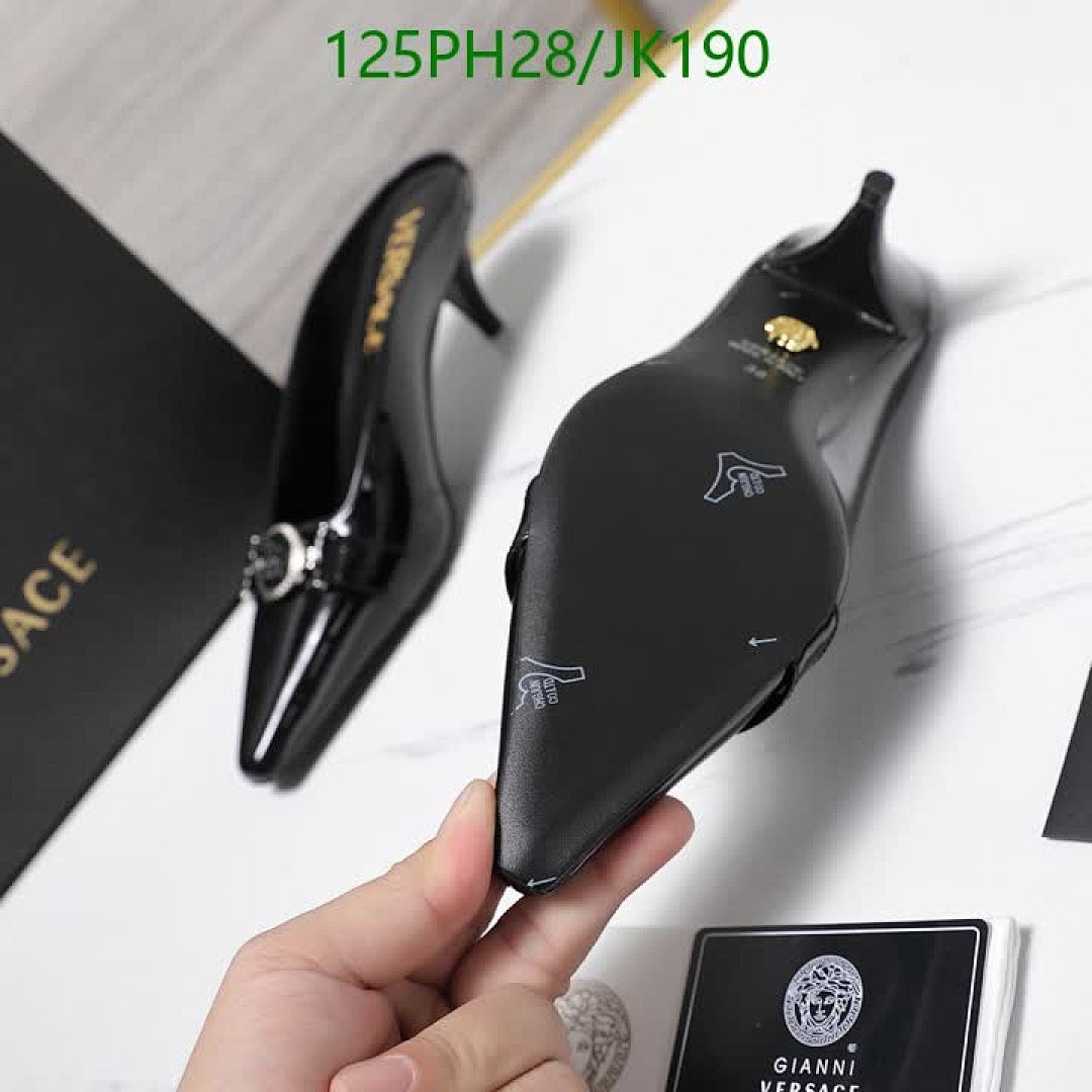 Versace-Women Shoes Code: JK190 $: 125USD