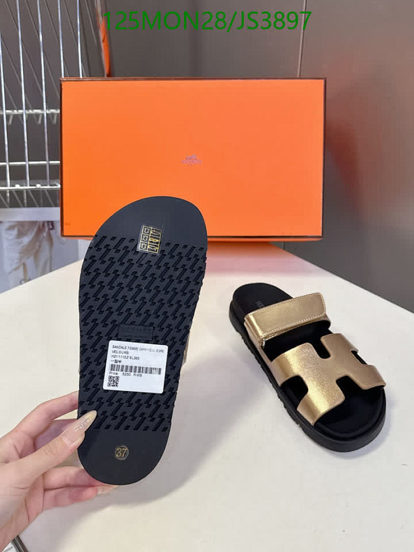 Hermes-Women Shoes Code: JS3897 $: 125USD