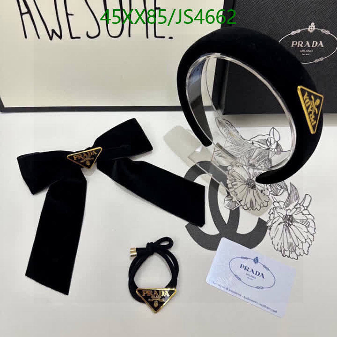 Prada-Headband Code: JS4662 $: 45USD