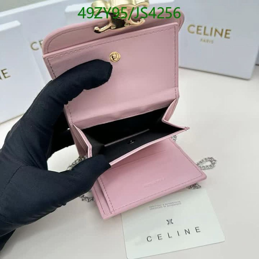 Celine-Wallet(4A) Code: JS4256 $: 49USD