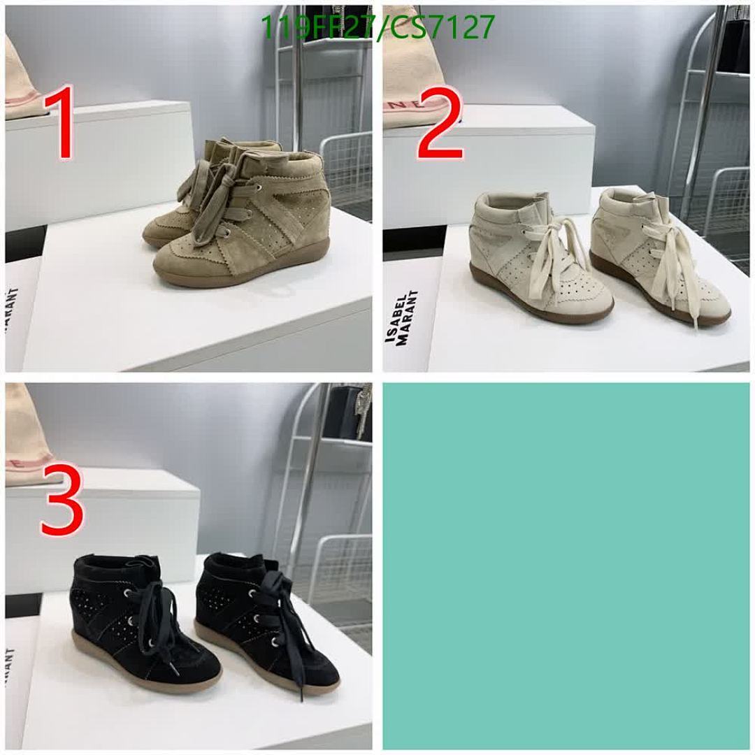 Isabel Marant-Women Shoes Code: CS7127 $: 119USD