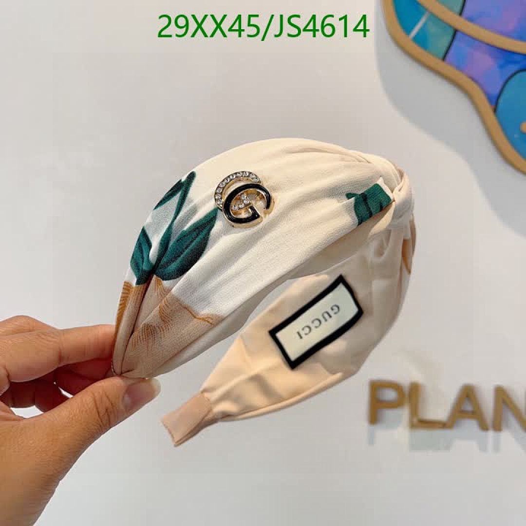 Gucci-Headband Code: JS4614 $: 29USD