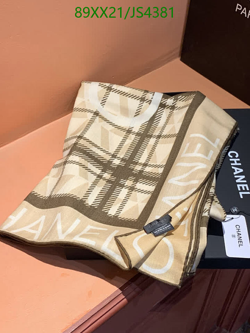 Chanel-Scarf Code: JS4381 $: 89USD