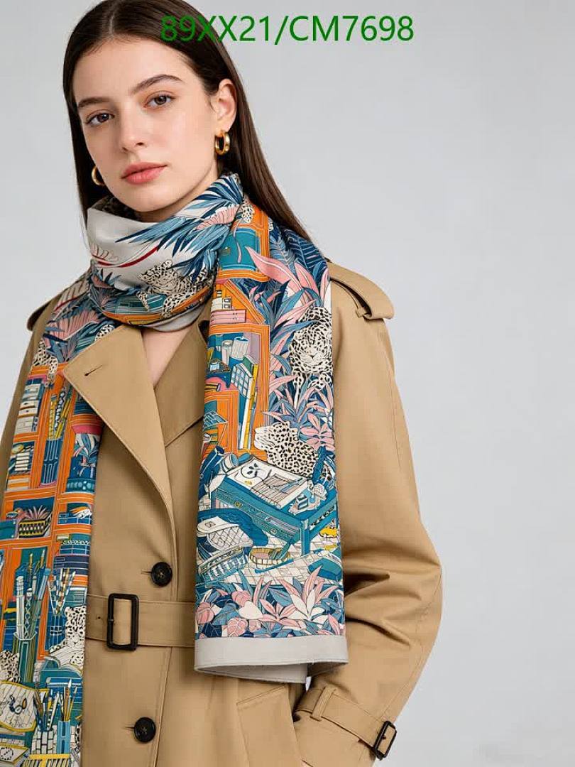 Hermes-Scarf Code: CM7698 $: 89USD