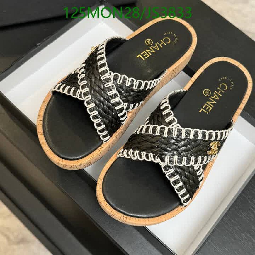 Chanel-Women Shoes Code: JS3833 $: 125USD