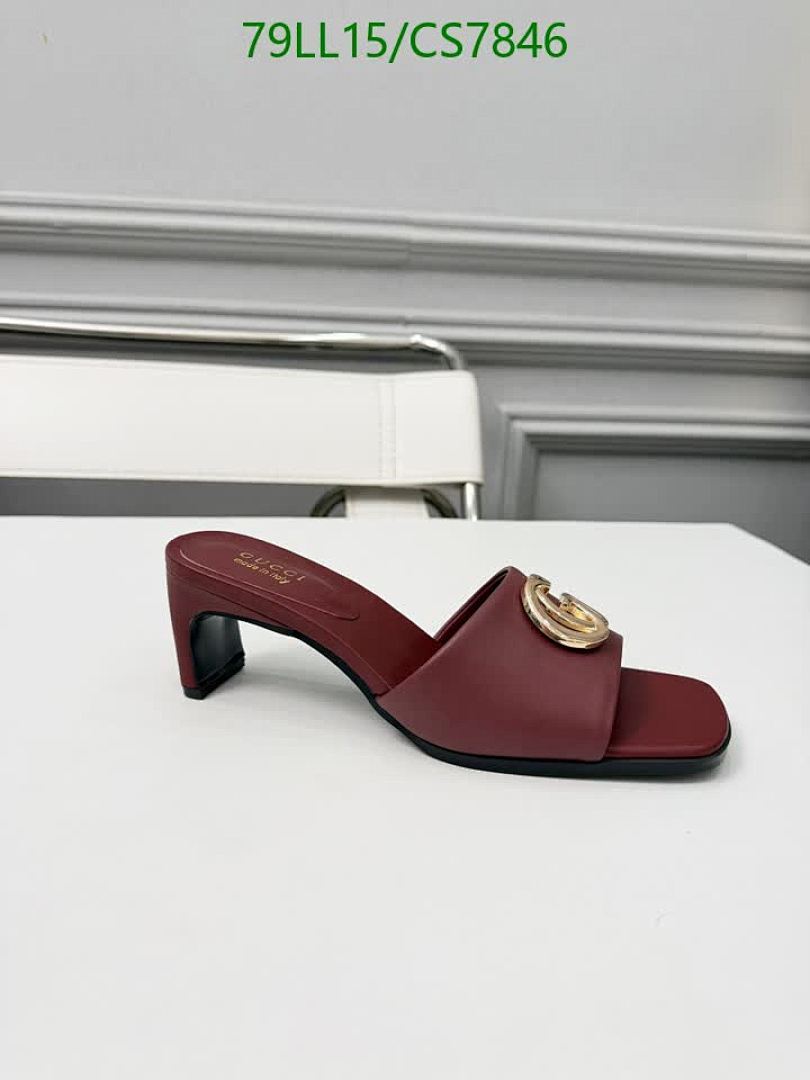 Gucci-Women Shoes Code: CS7846 $: 79USD