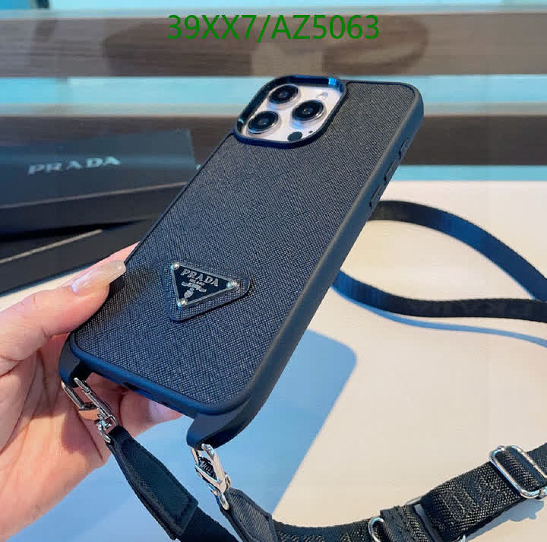 Prada-Phone Case Code: AZ5063 $: 39USD