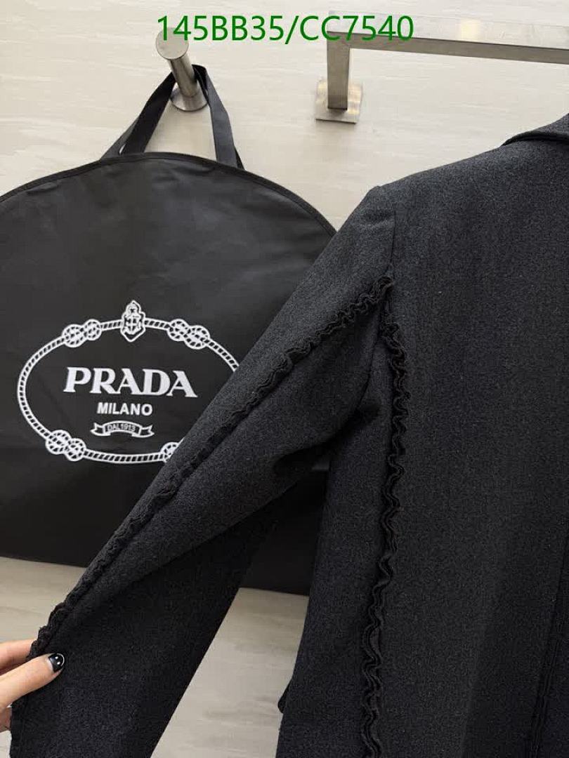 Prada-Clothing Code: CC7540 $: 145USD