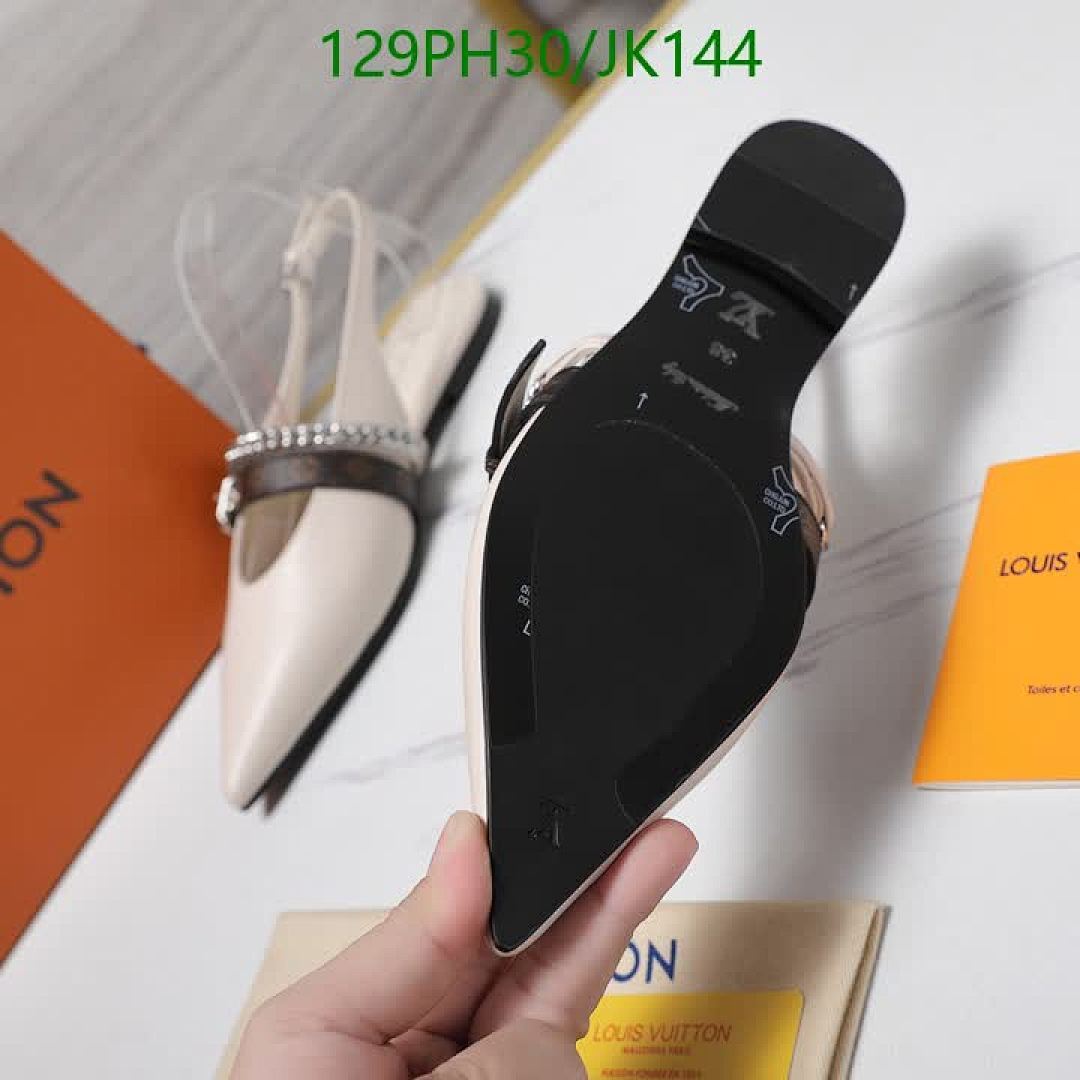 LV-Women Shoes Code: JK144 $: 129USD