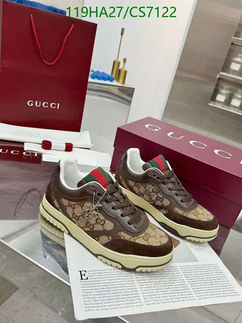 Gucci-Men shoes Code: CS7122 $: 119USD