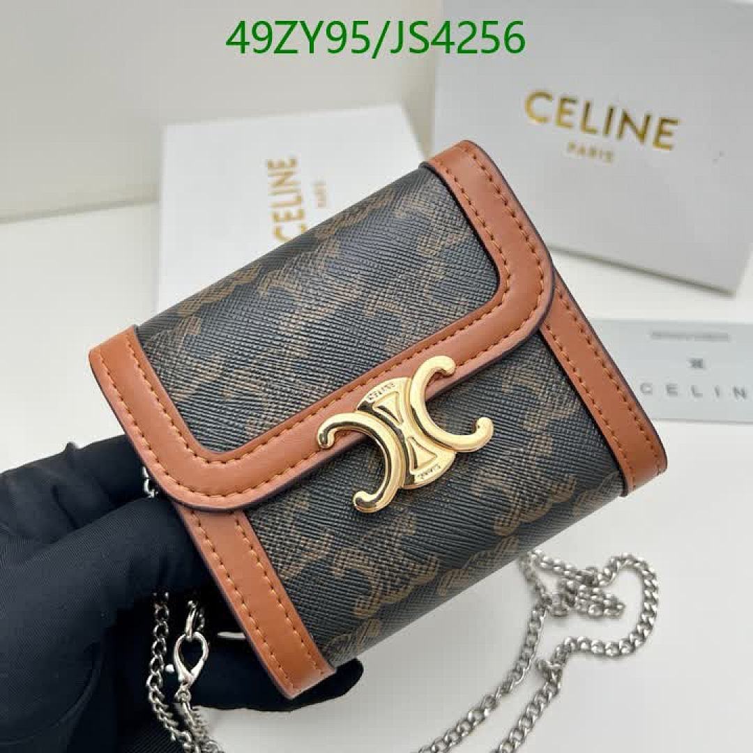 Celine-Wallet(4A) Code: JS4256 $: 49USD