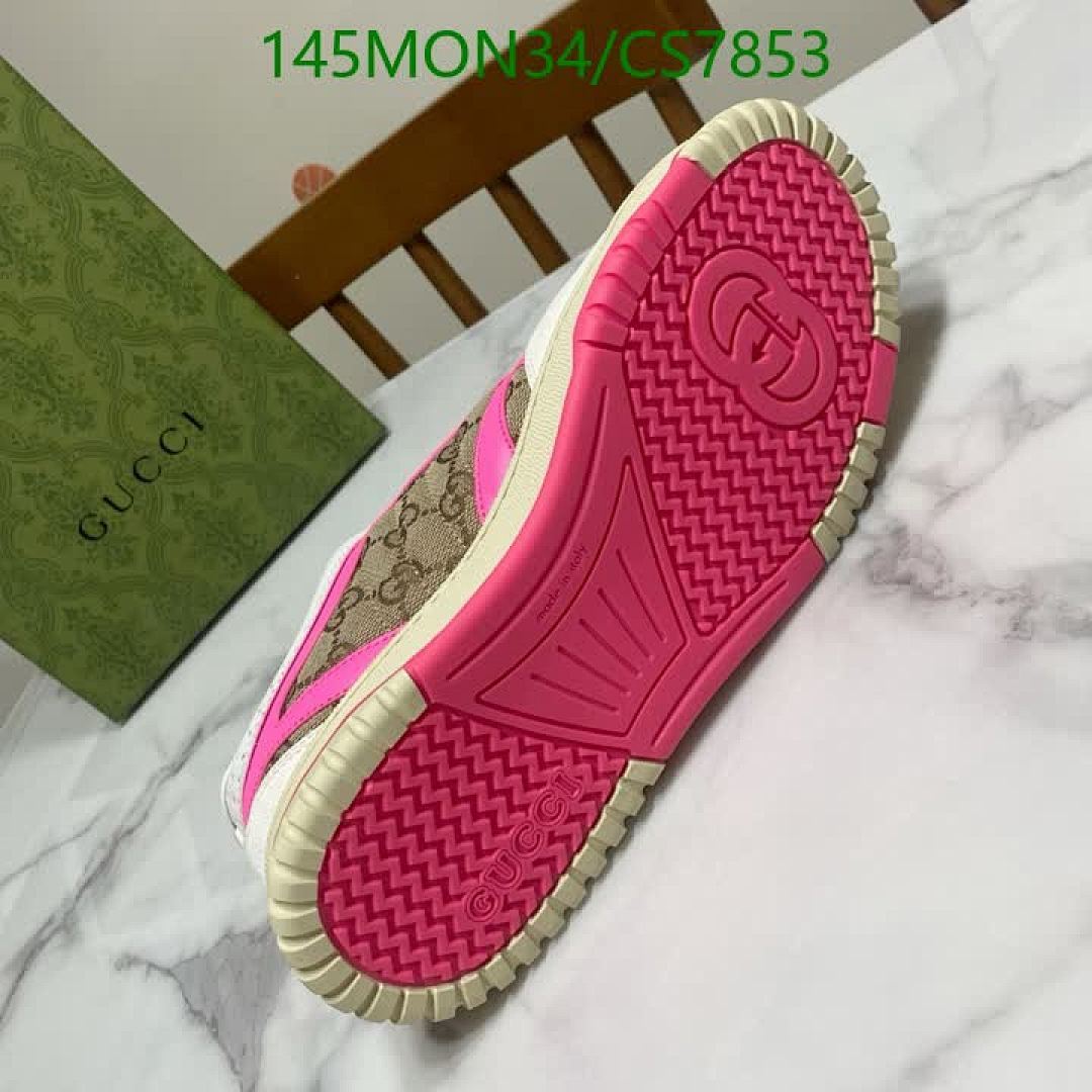 Gucci-Men shoes Code: CS7853 $: 145USD