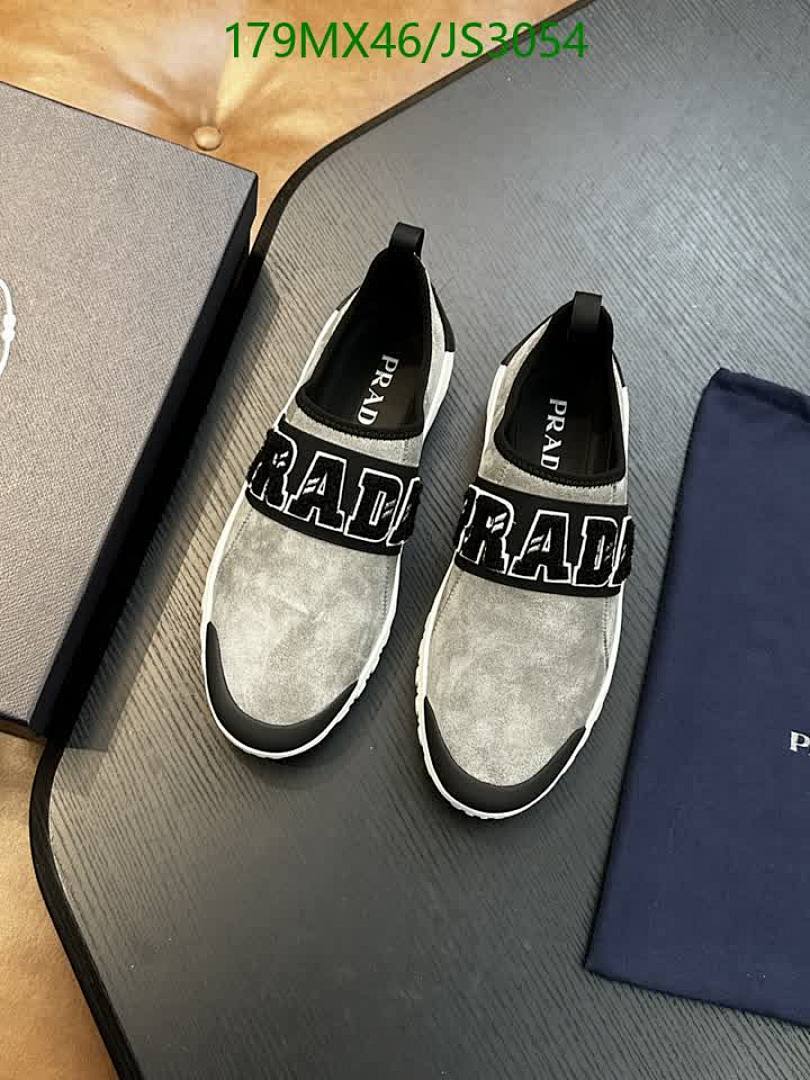 Prada-Men shoes Code: JS3054 $: 179USD