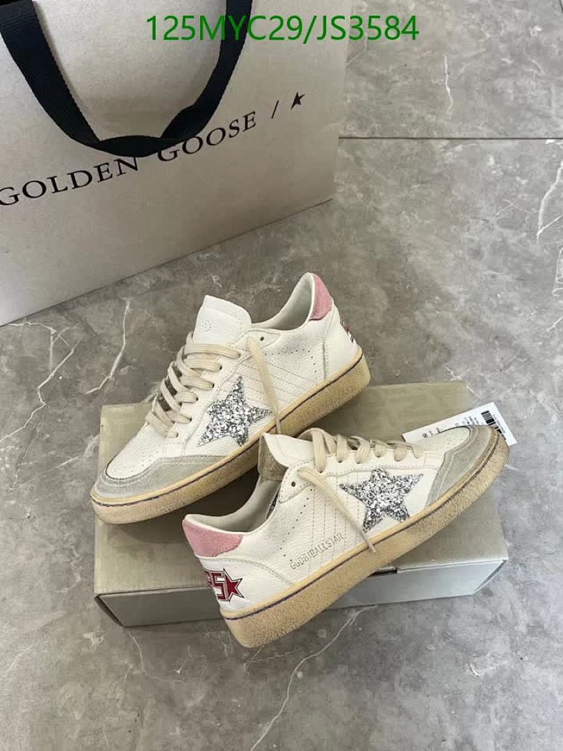 Golden Goose-Women Shoes Code: JS3584