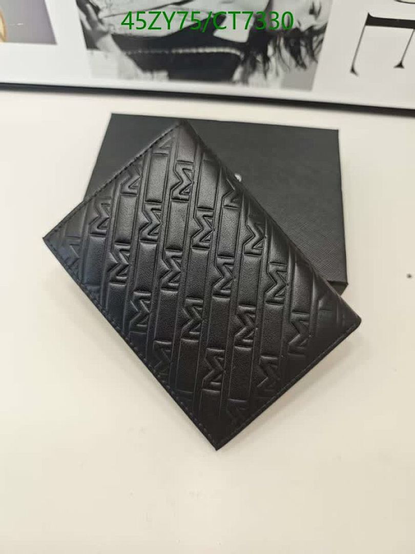 Montblanc-Wallet-4A Quality Code: CT7330 $: 45USD