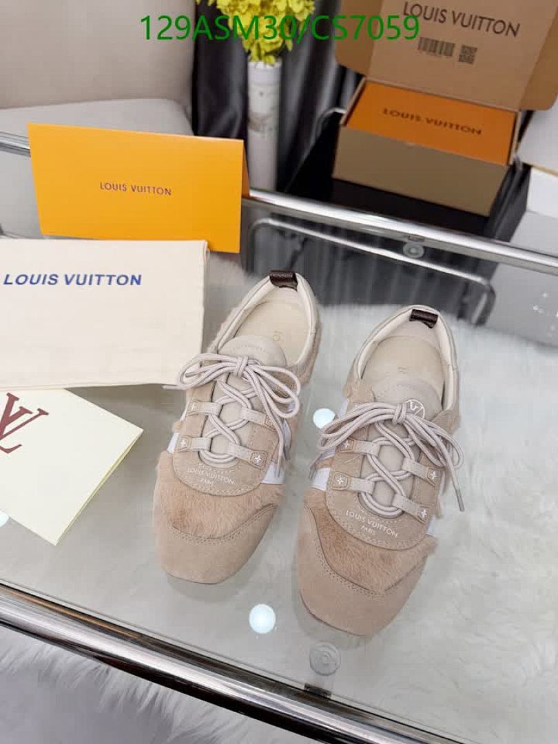 LV-Women Shoes Code: CS7059 $: 129USD