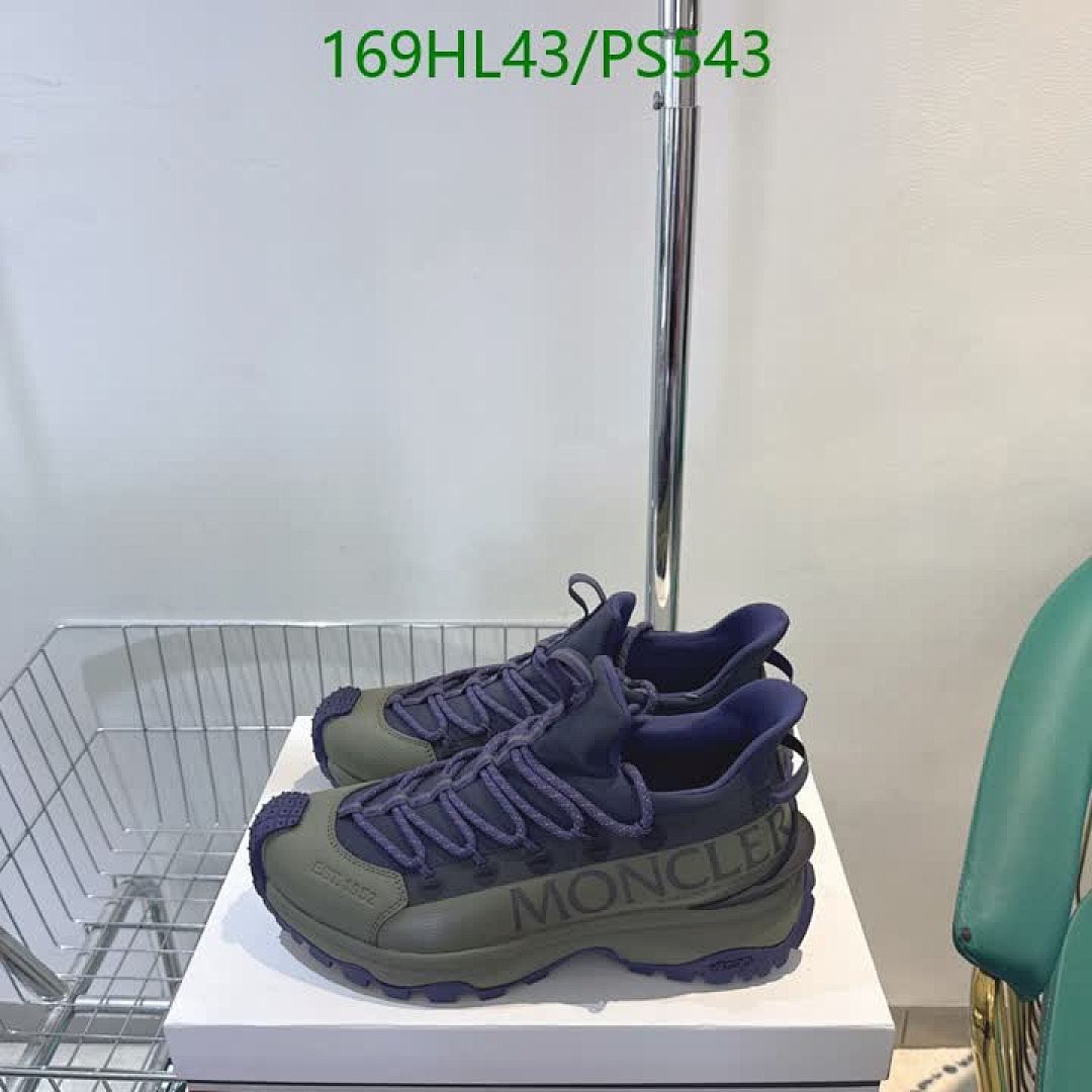 Moncler-Men shoes Code: PS543 $: 169USD