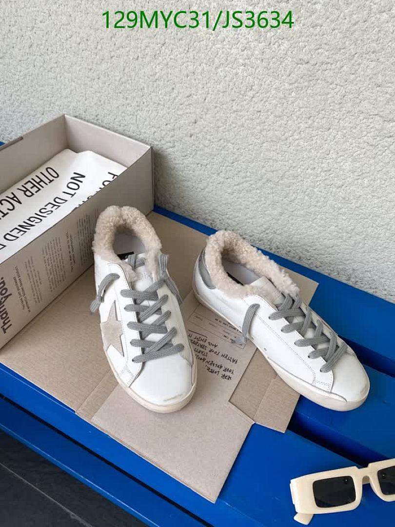 Golden Goose-Men shoes Code: JS3634