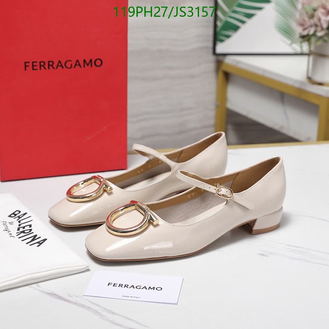 Ferragamo-Women Shoes Code: JS3157 $: 119USD